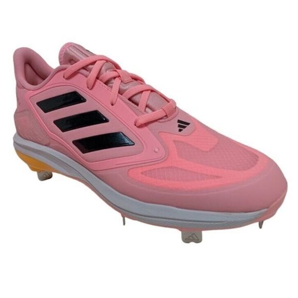 BRAND NEW ADIDAS WOMEN'S ADIEERO PURE HUSTLE 3 TPU MOLDED SOFTBALL CLEATS - Picture 4 of 15